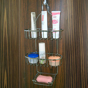 Bathroom Hanging Baskets